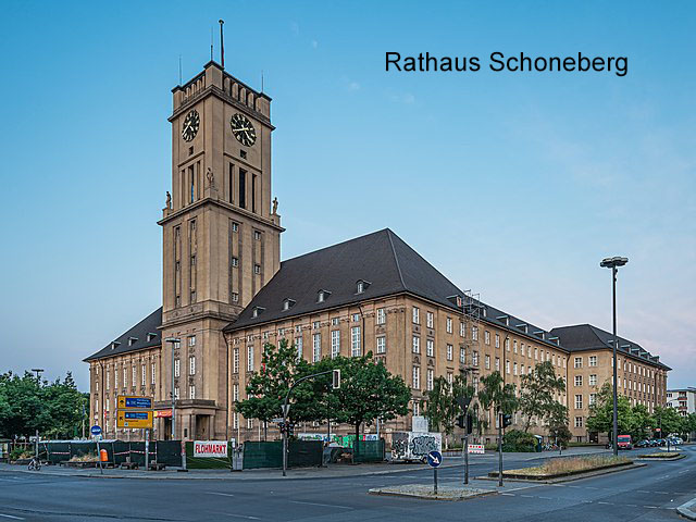 Berlin Rathaus Schoneberg 