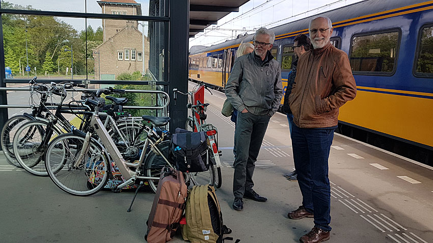 Vertrek vanuit Nederland