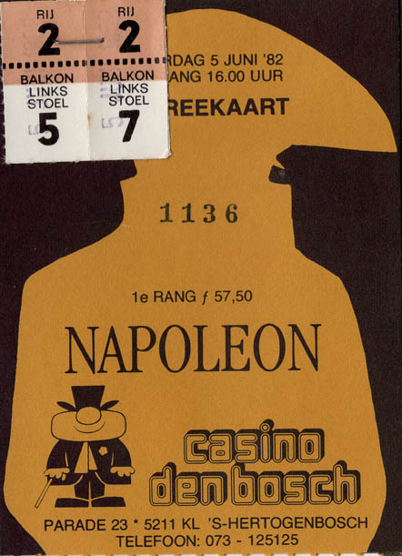 Napoleon film muziek 1982