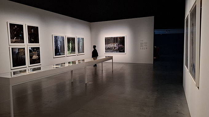 Tilda Swinton expo Eye 18 02 2026