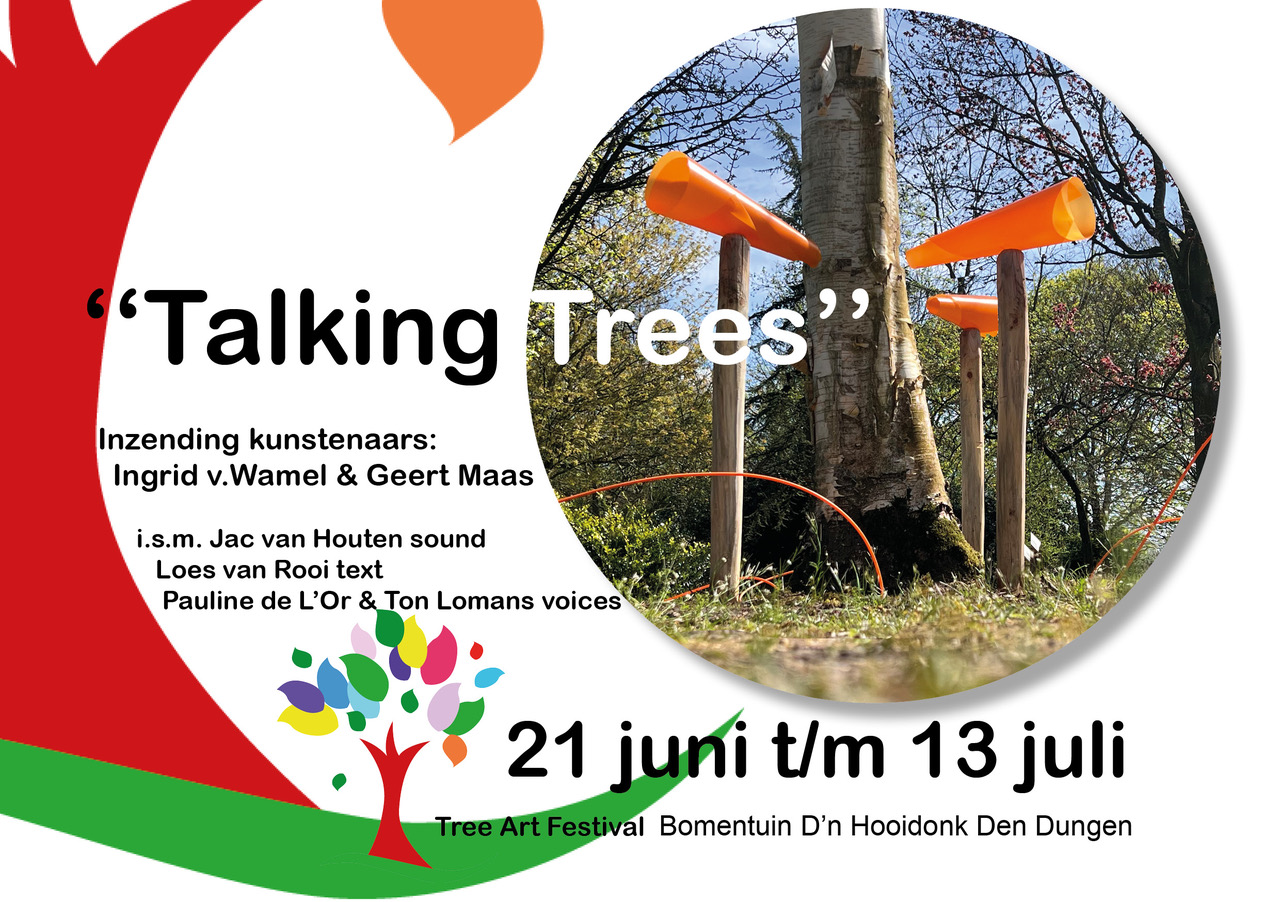 tree art talking trees